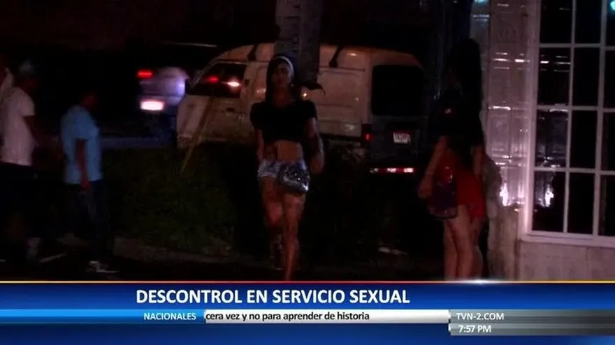La prostitución y los trasvesti en Panamá Este