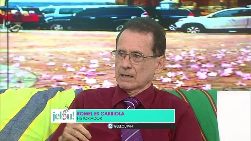 Rommel Escarriola historiador panameño