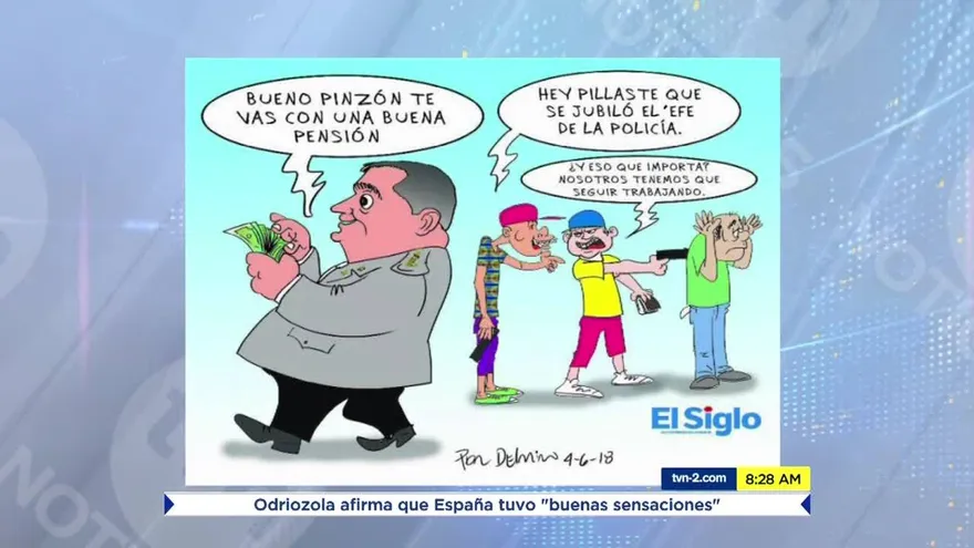 Noticiero AM 4 de junio del 2018 - Bloque 4