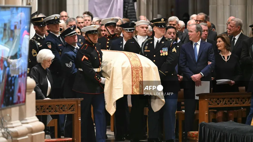 Honras fúnebres de Dick Cheney