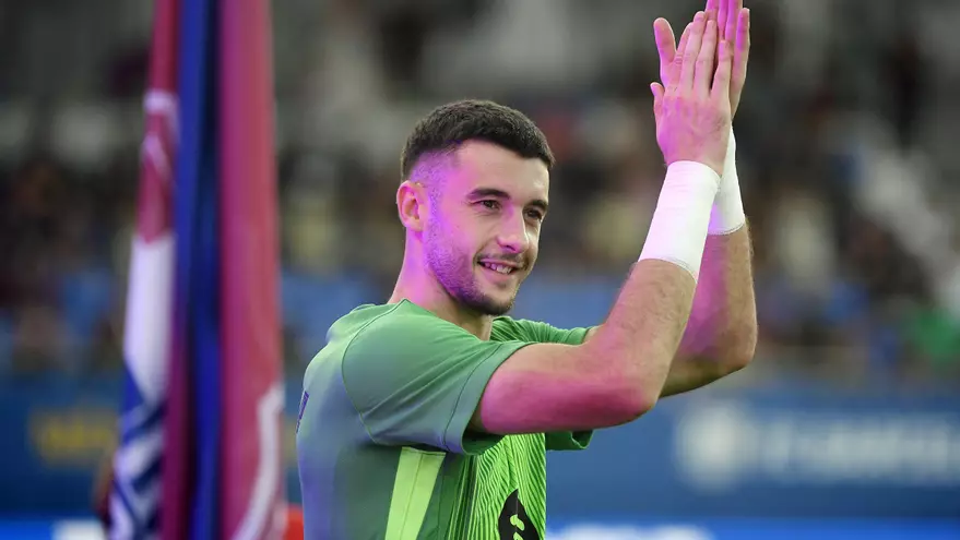 Joan García, nuevo portero inscrito por el FC Barcelona