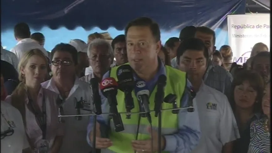 Varela vuelve a revivir el tema de la “narco política”