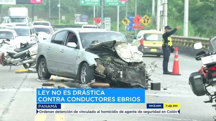 Alcohol y volante: una combinación que no le ponen alto en Panamá