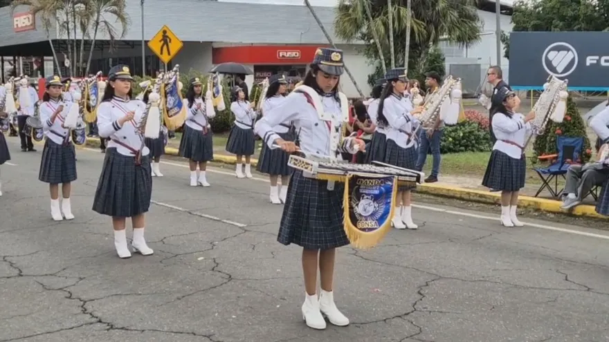 Fiestas patrias en Chiriquí.