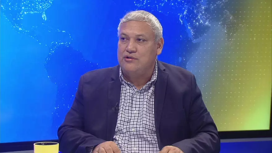 Diógenes Sánchez, dirigente magisterial.