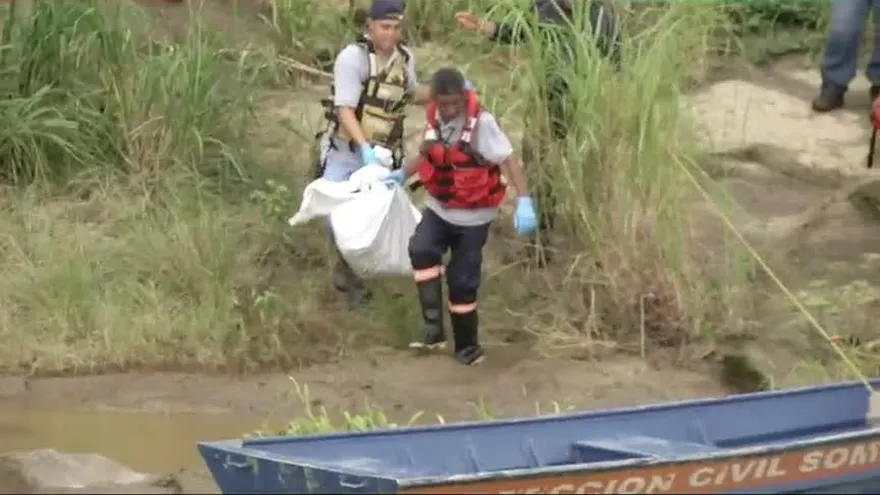 Encuentran restos de cuerpo calcinado en Pacora