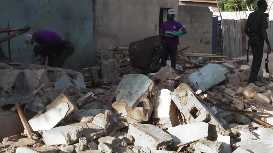 Ocho muertos en un atentado suicida en una mezquita de Nigeria