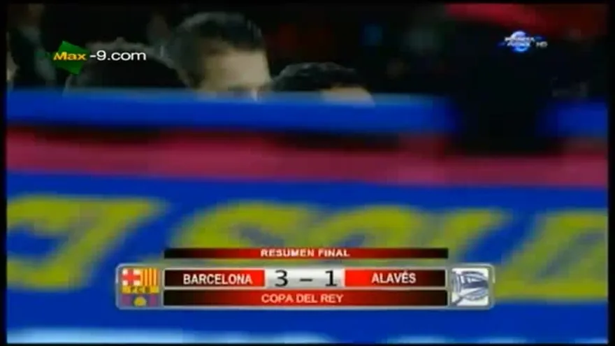 Copa del Rey: Barcelona 3-1 Alav