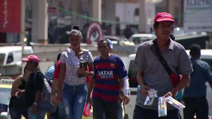Exposición solar y altas temperaturas