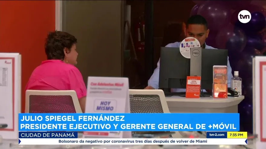 +Móvil aumenta velocidad de internet residencial  clientes estarán conectados frente al COVID-19