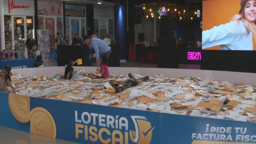 Sorteo de la Lotería Fiscal
