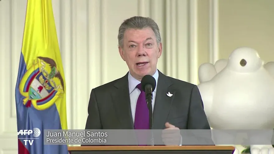 Santos exige a guerrilla FARC que entregue a menores a Colombia