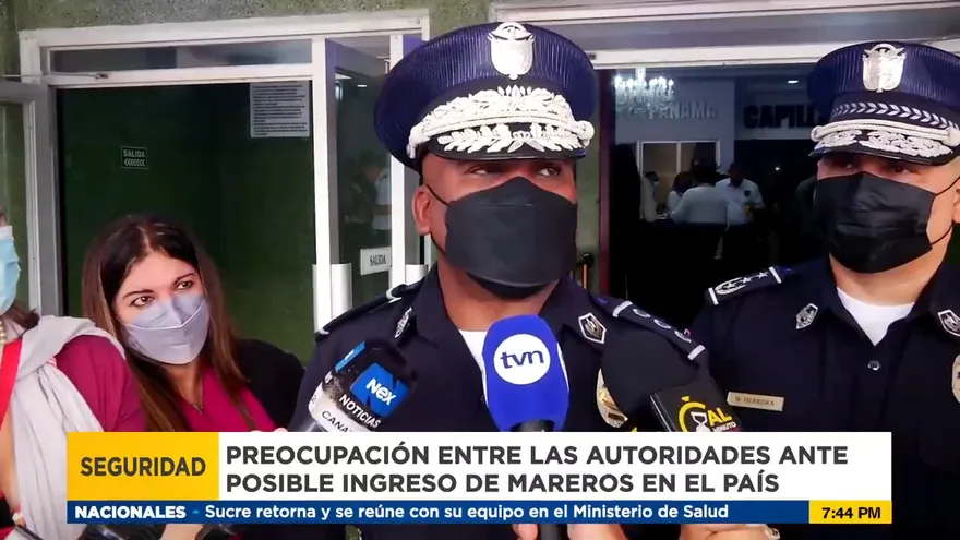 Preocupación por posibles ingresos de mareros en Panamá