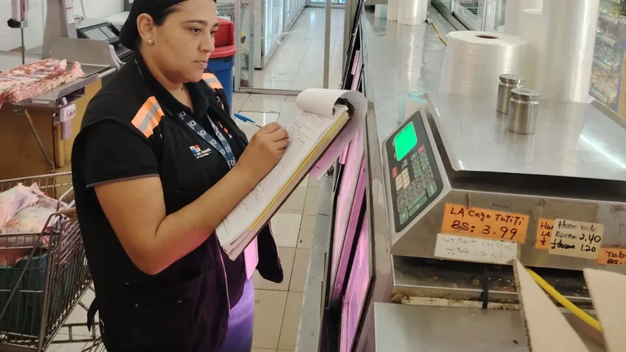 Acodeco detecta incumplimientos durante verificaciones de pesos.
