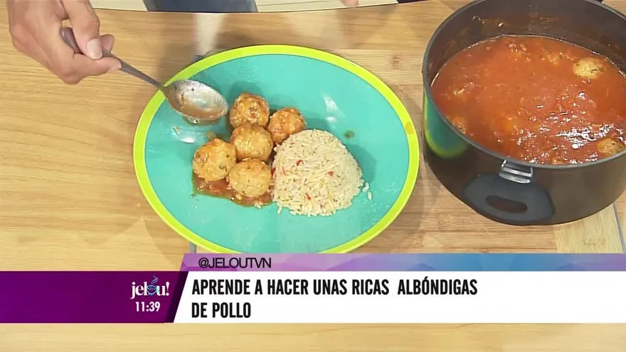 Aprende a hacer unas albóndigas de pollo