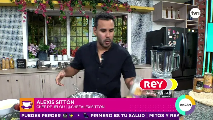 Tacos de Garbanzo con Lengua