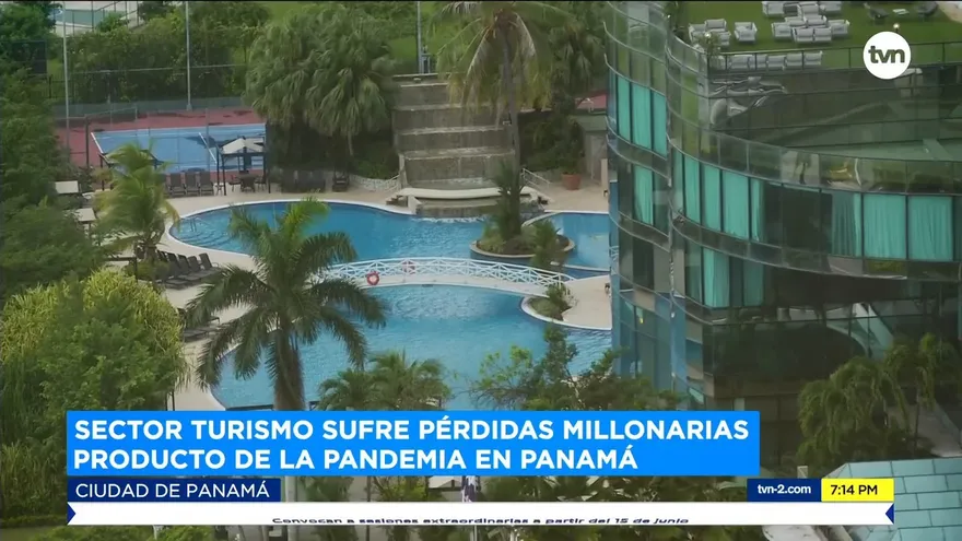 Hoteles en Panamá pierden más de $40 millones por la pandemia