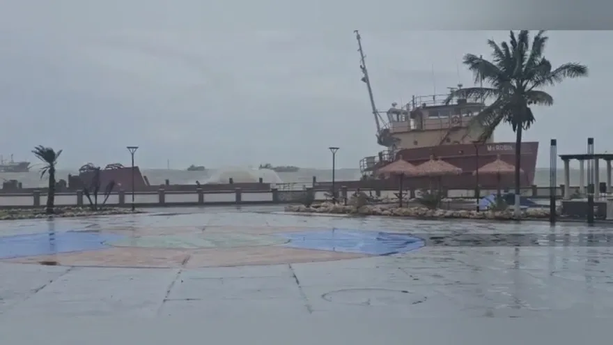 Fuerte tormenta en Colón deja afectaciones materiales