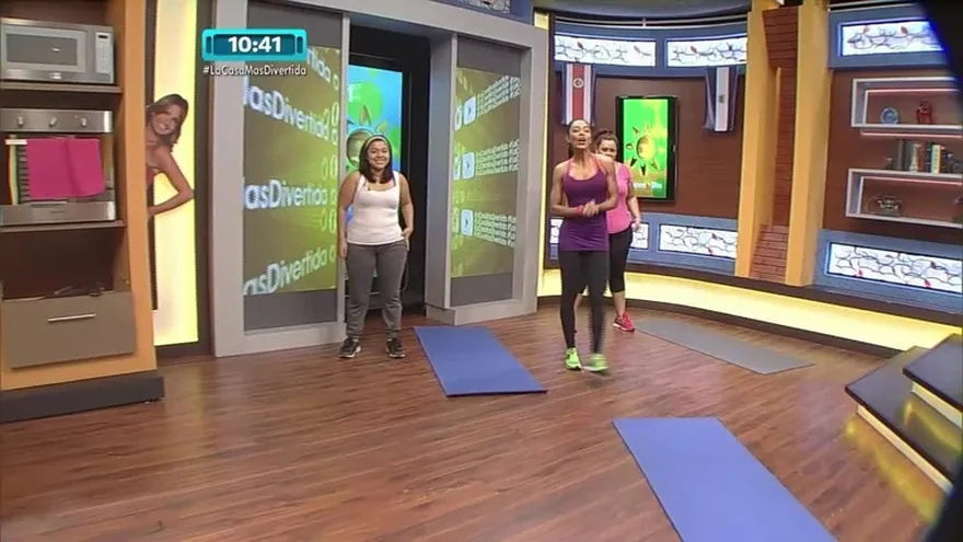 Fitness - Rutina de ejercicios para mujeres gorditas