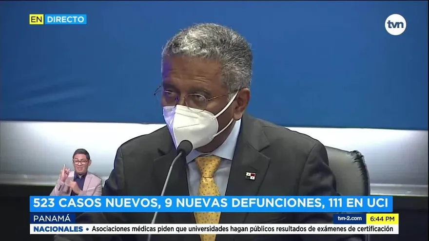 Dr. Eduardo Ortega explica la relación de los anticuerpos y la primera dosis de vacuna