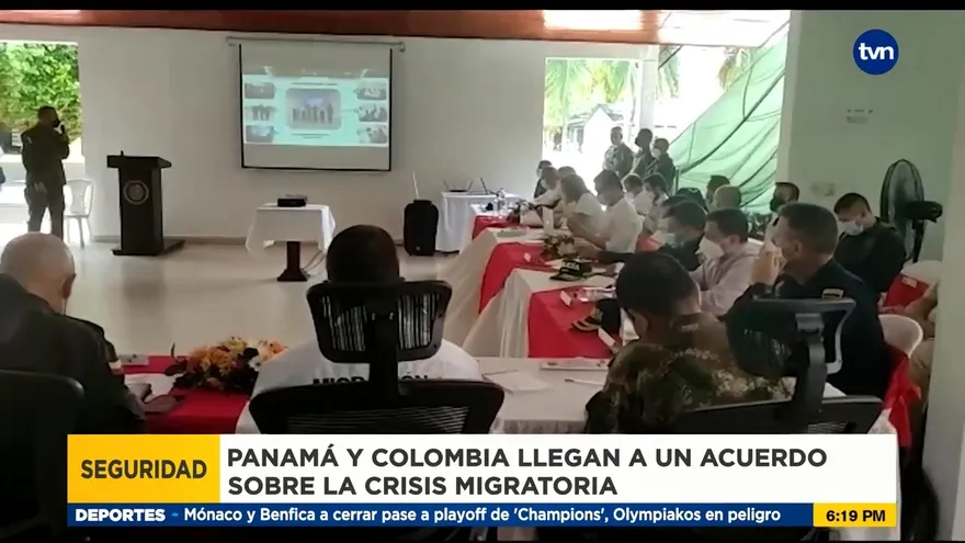 Panamá y Colombia llegan a acuerdo sobre flujo de migración