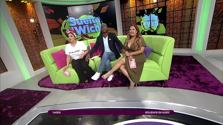 Dovi Eisenman  en Suelta El Wichi