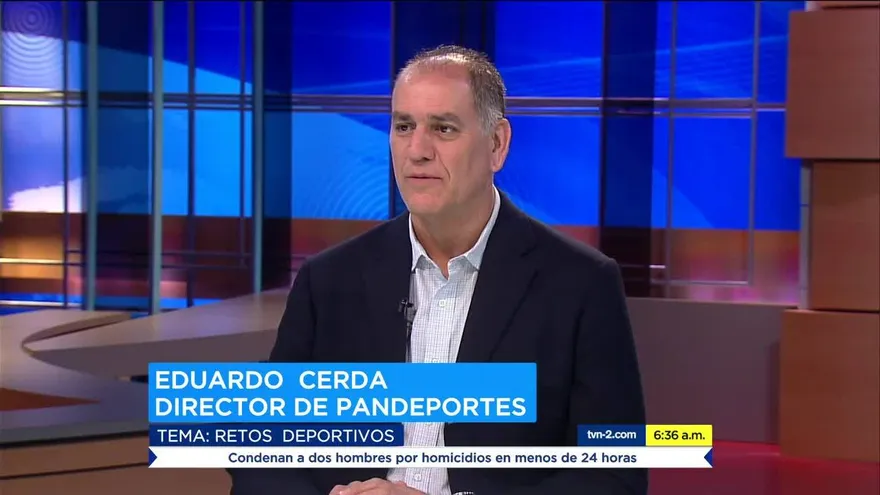Eduardo Cerda se refiere a la realidad del deporte en Panamá