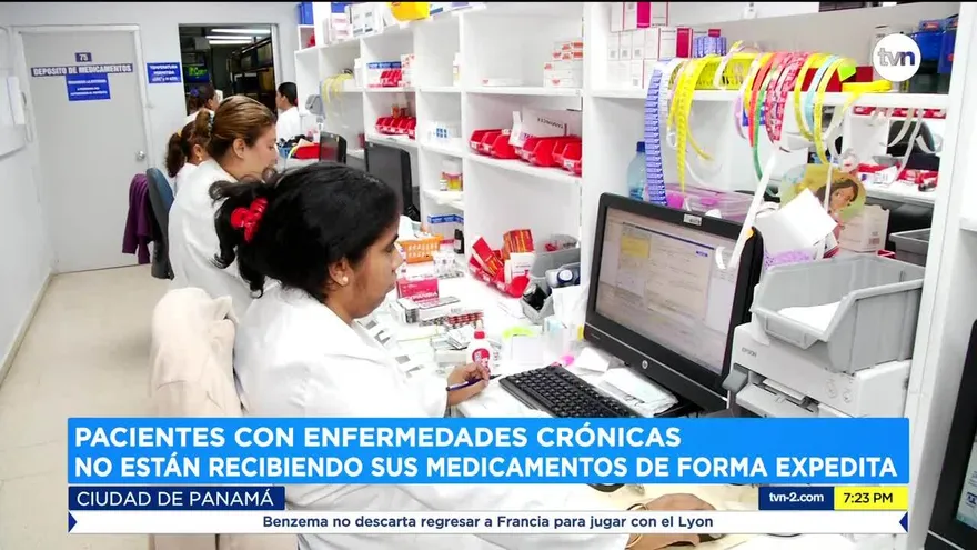 Pacientes con enfermedades crónicas no están recibiendo medicamentos de forma expedita
