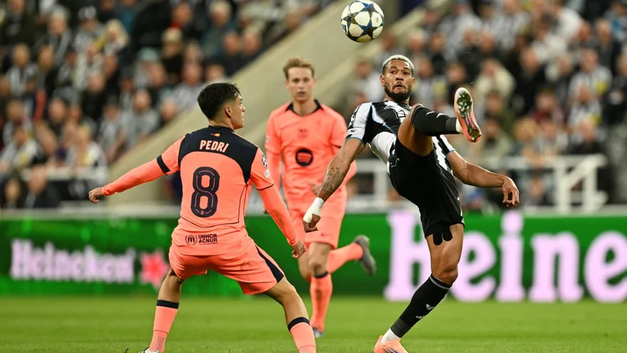 Newcastle vs Barcelona Champions League