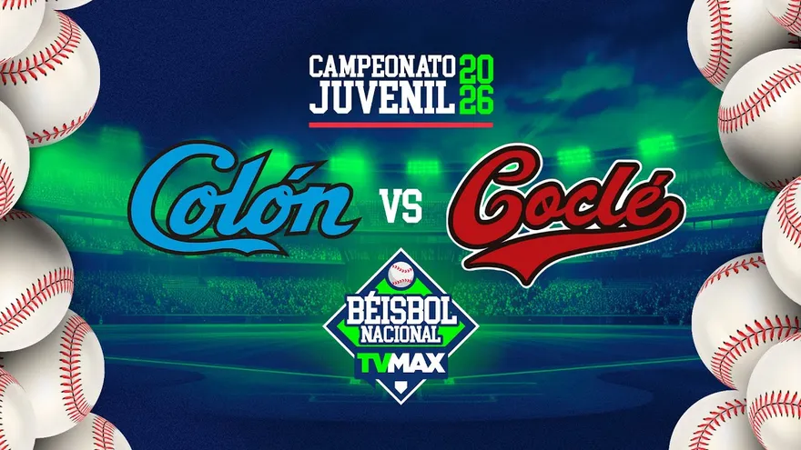 COLÓN VS COCLÉ  | ⚾ BÉISBOL JUVENIL  2026 | #FullBeis | EN VIVO