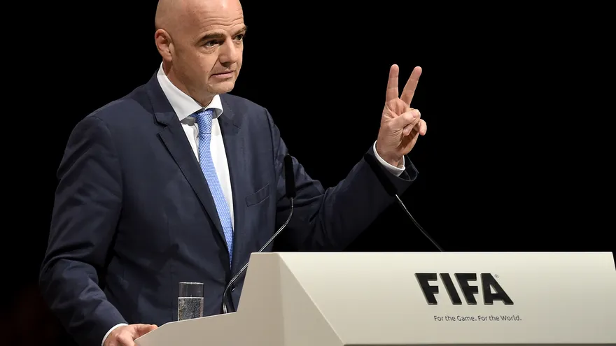 Infantino ve en Rusia mucho potencial | Agencias