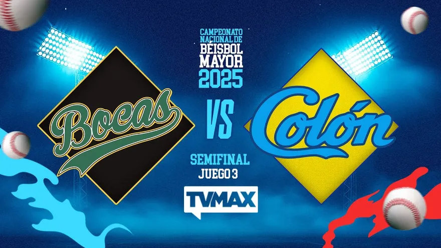 BOCAS DEL TORO VS COLÓN  | SEMIFINAL | ⚾ BÉISBOL MAYOR 2025 | #FullBeis | EN VIVO