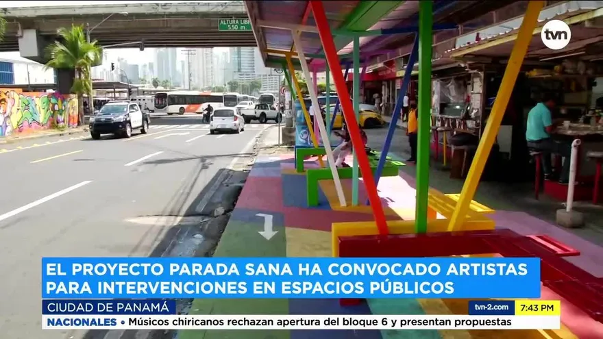 Parada sana, proyecto para la movilidad en los barrios