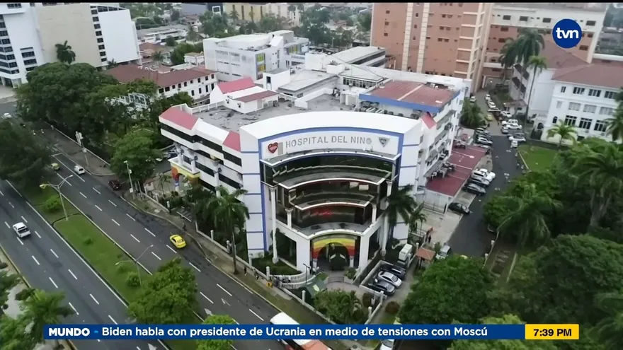 Se reporta el primer quemado por pirotecnia en el Hospital del Niño