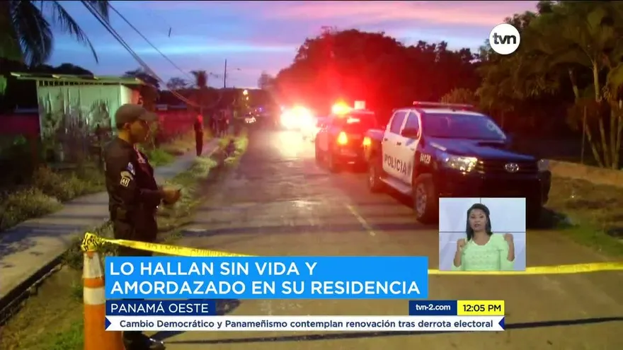 Siguen investigaciones por hallazgo del cuerpo sin vida de un hombre en Arraiján