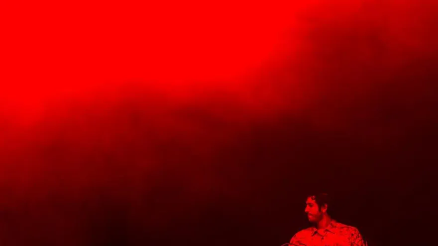 El DJ francés Nicola Cruz, durante su actuación en el Sónar 2019.