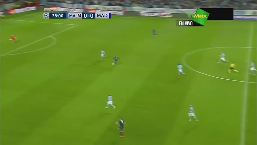 Gol de Ronaldo contra el Malmo