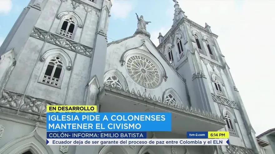 Iglesia pide mantener civismo durante huelga convocada en Colón