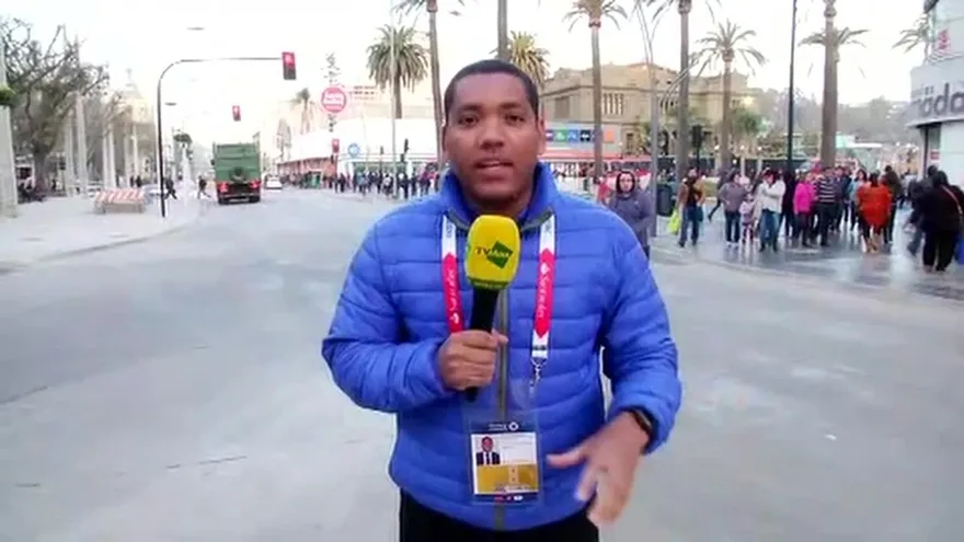 Los hichas de Chile se alistan antes del partido