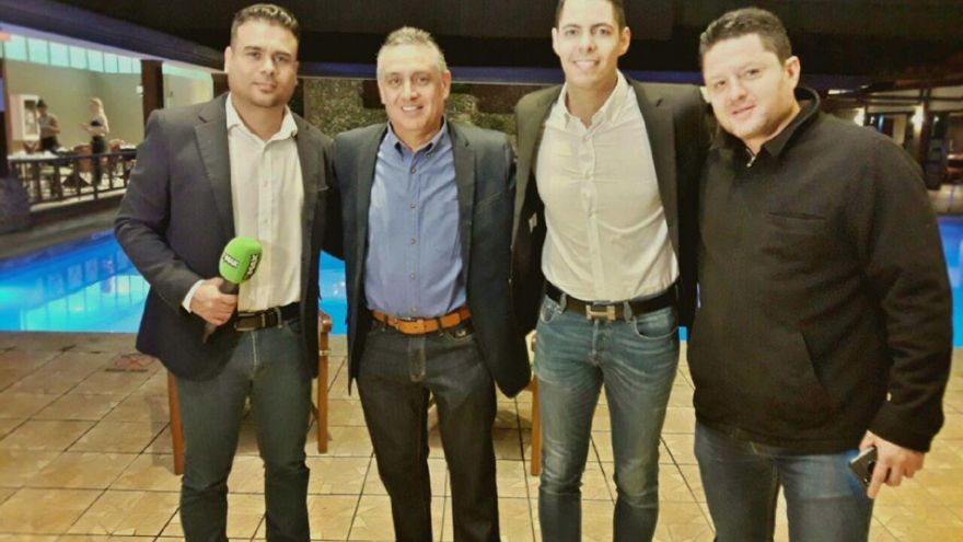 Leonardo Cordero y Jafet Soto compartieron con nuestros comentaristas de TVMAX.