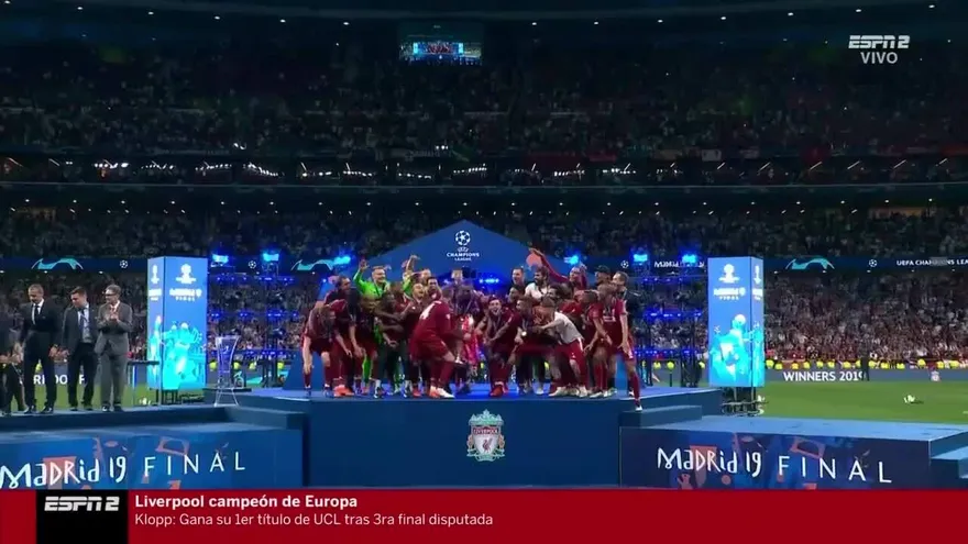 Liverpool consigue su sexta Copa de Europa derrotando al Tottenham en la final de la Champions