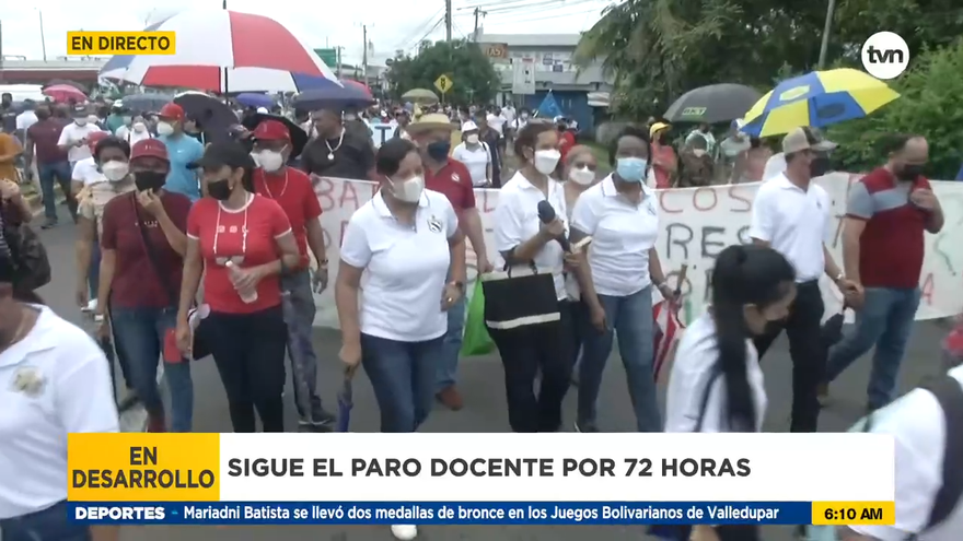 e Más de 50 centros escolares en Veraguas están paralizados