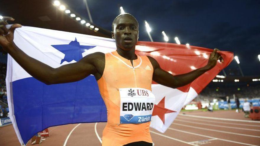 Alonso Edward, segundo en Adidas Boost Boston Games