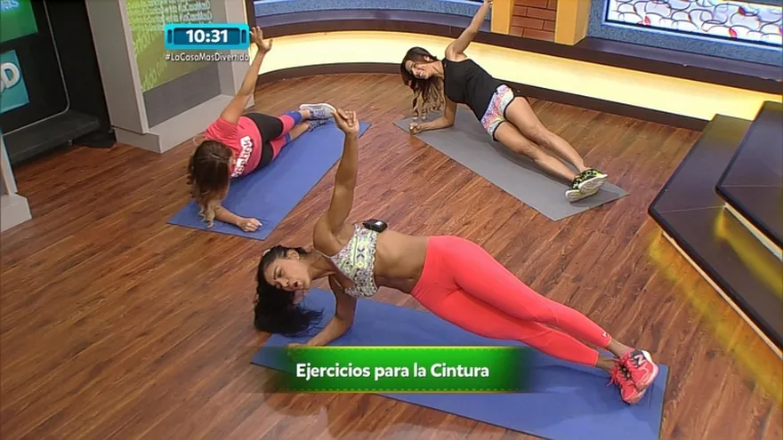 Ejercicios para la  cintura