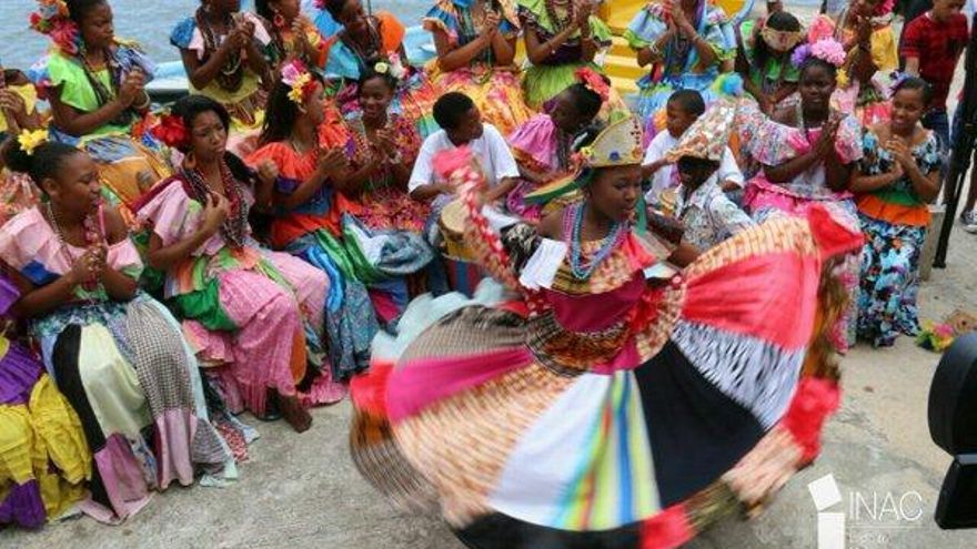 Portobelo está de fiesta en el III Festival de Pollera Conga