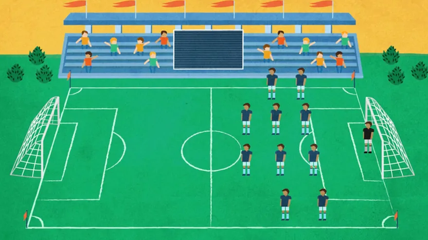 Videografía: Las reglas del Fútbol