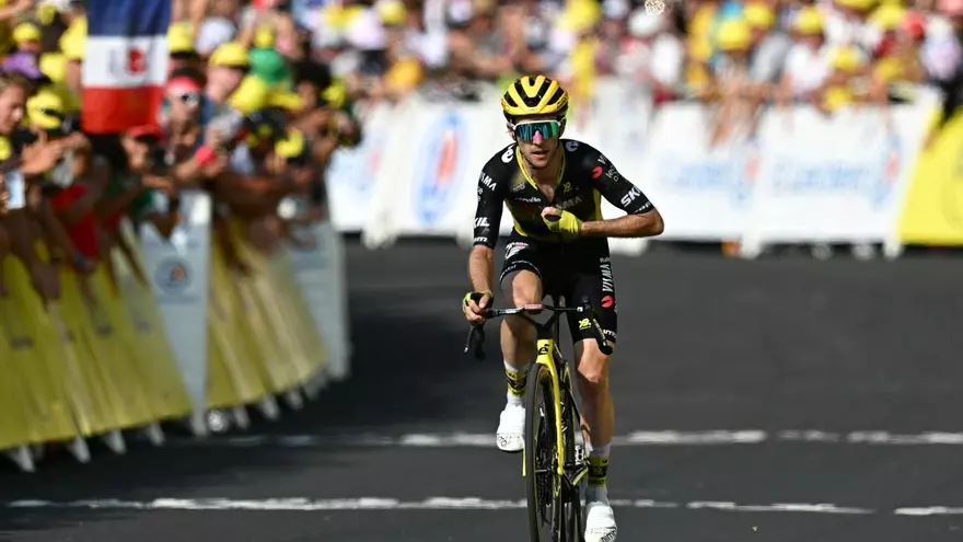 Simon Yates en el Tour de Francia 2025