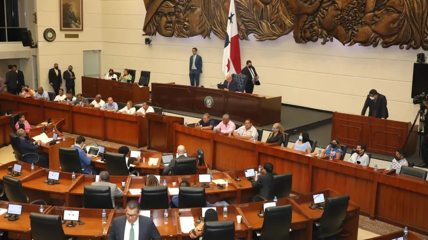 Pleno de la Asamblea Nacional de Panamá