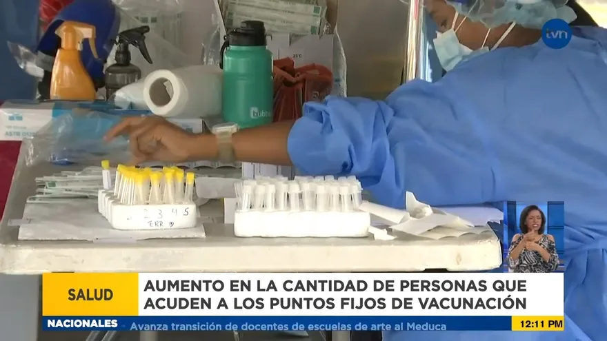 Gran cantidad de personas acuden a centros de hisopados en Chiriquí