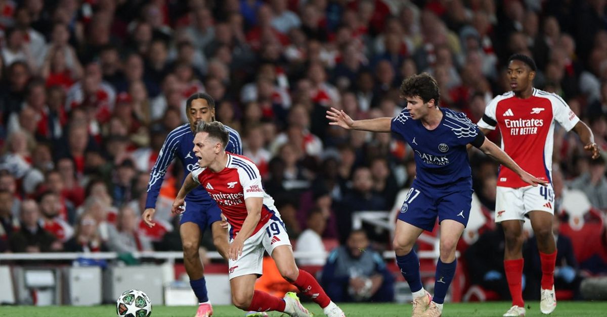 Arsenal vs PSG | EN VIVO minuto a minuto Champions League semifinal de ida